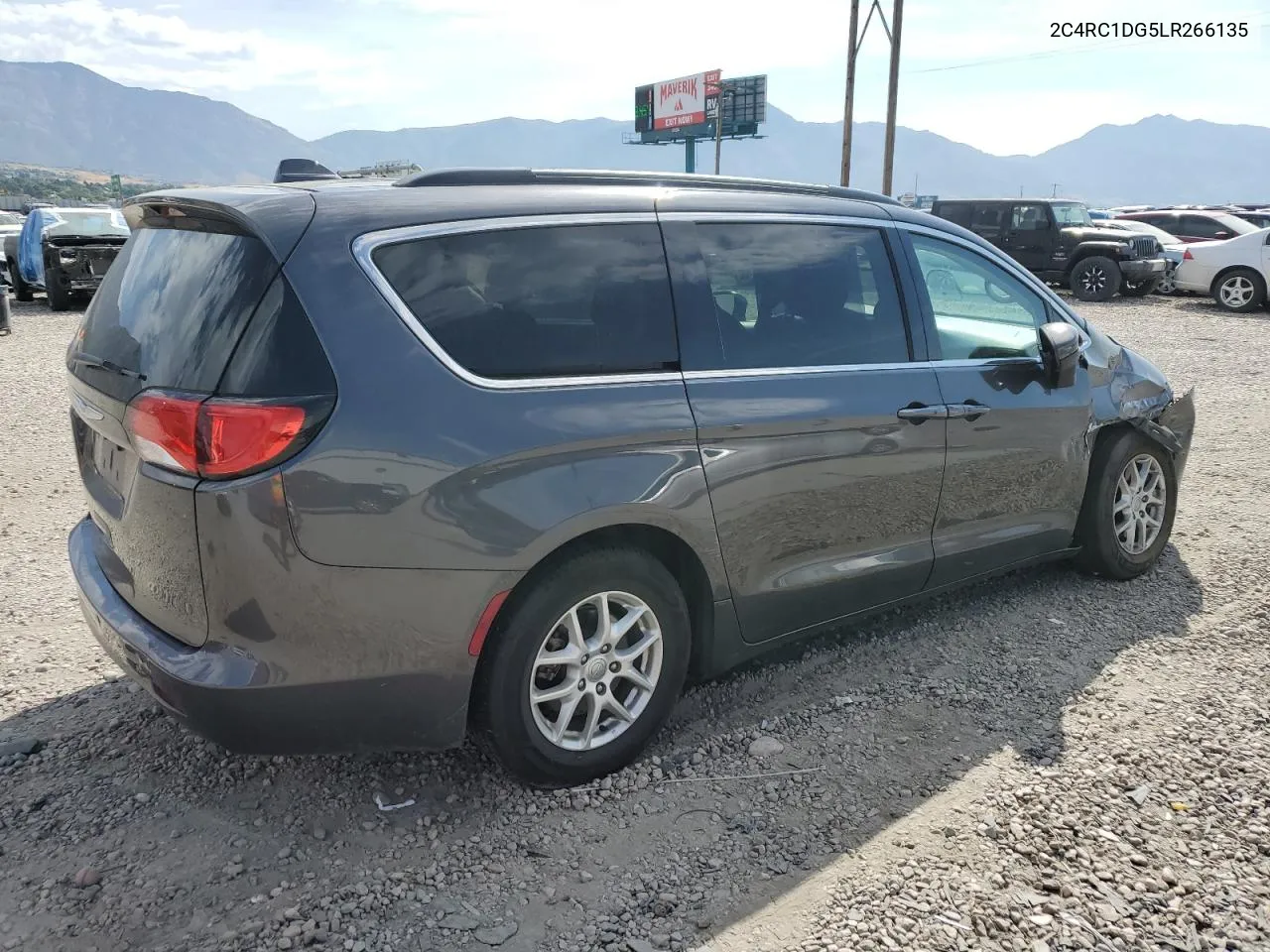 2020 Chrysler Voyager Lxi VIN: 2C4RC1DG5LR266135 Lot: 71061604