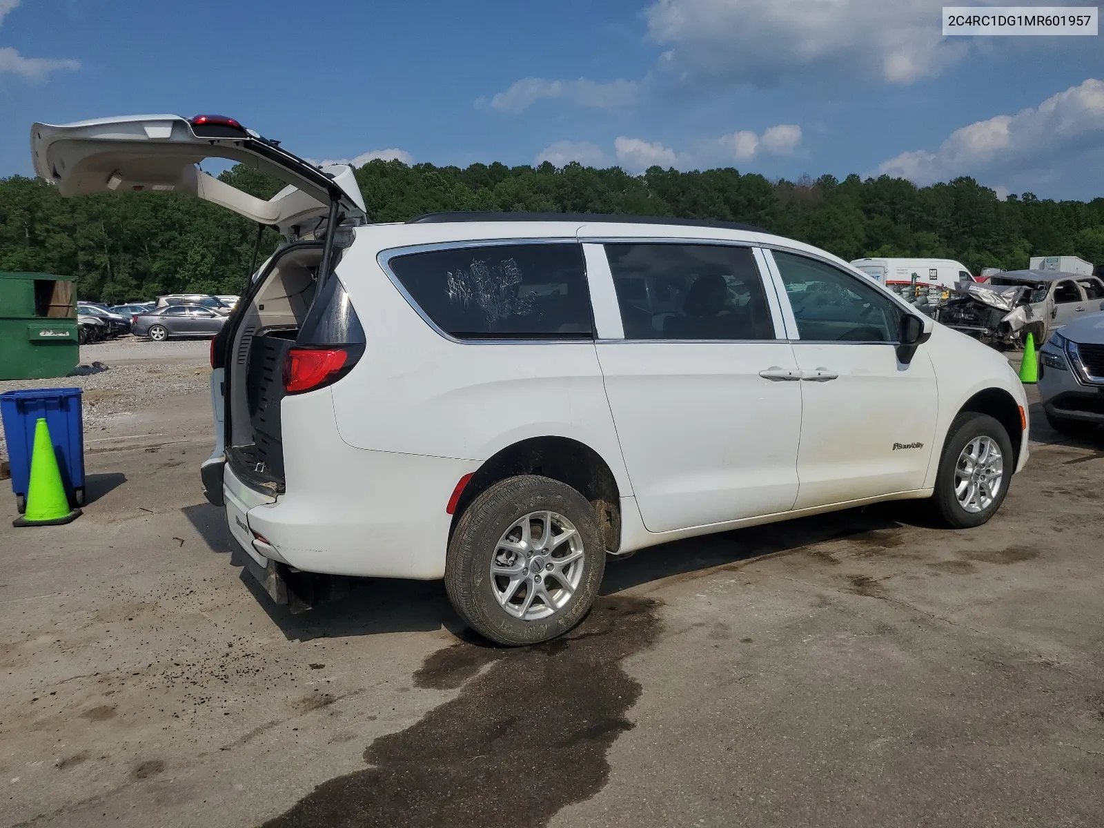 2021 Chrysler Voyager Lxi VIN: 2C4RC1DG1MR601957 Lot: 56398914