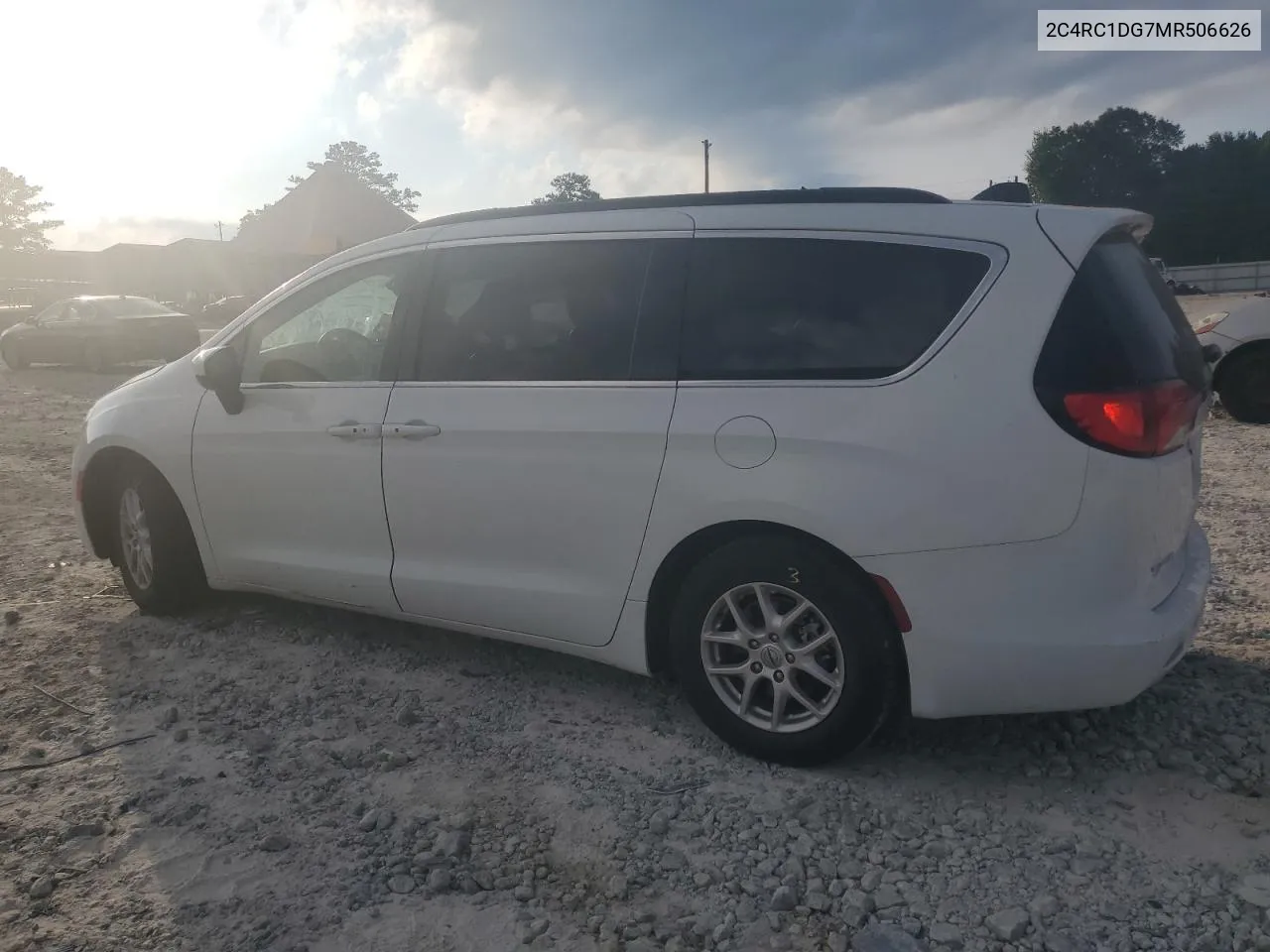 2021 Chrysler Voyager Lxi VIN: 2C4RC1DG7MR506626 Lot: 67585274