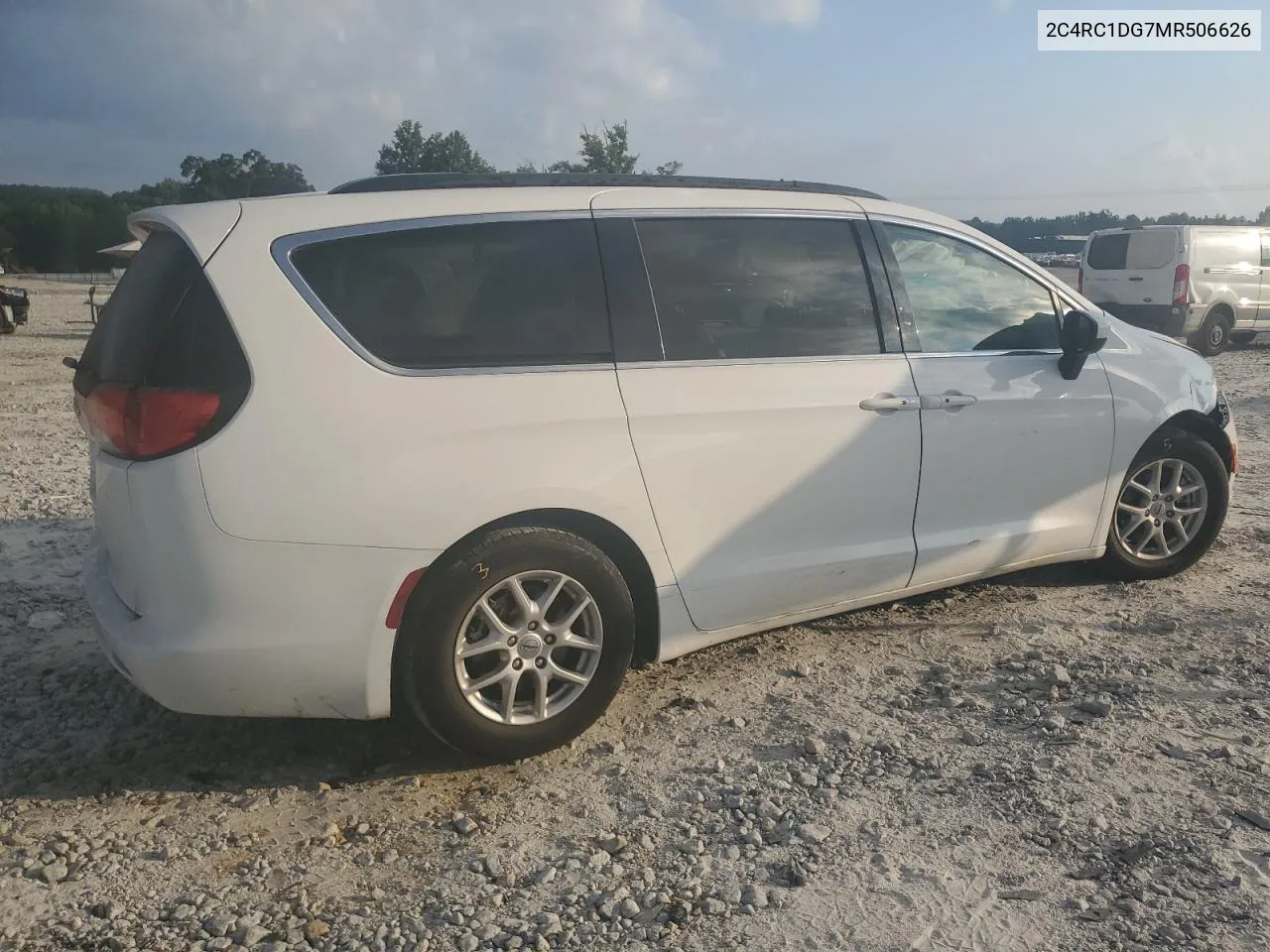 2021 Chrysler Voyager Lxi VIN: 2C4RC1DG7MR506626 Lot: 67585274