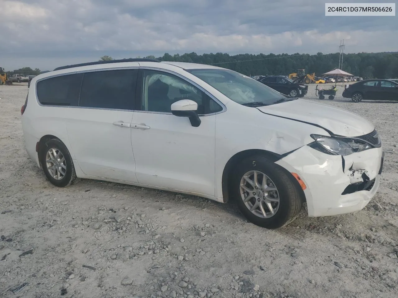 2021 Chrysler Voyager Lxi VIN: 2C4RC1DG7MR506626 Lot: 67585274