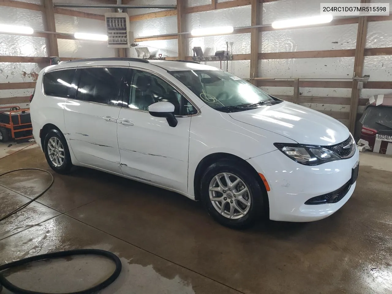 2021 Chrysler Voyager Lxi VIN: 2C4RC1DG7MR515598 Lot: 70142524