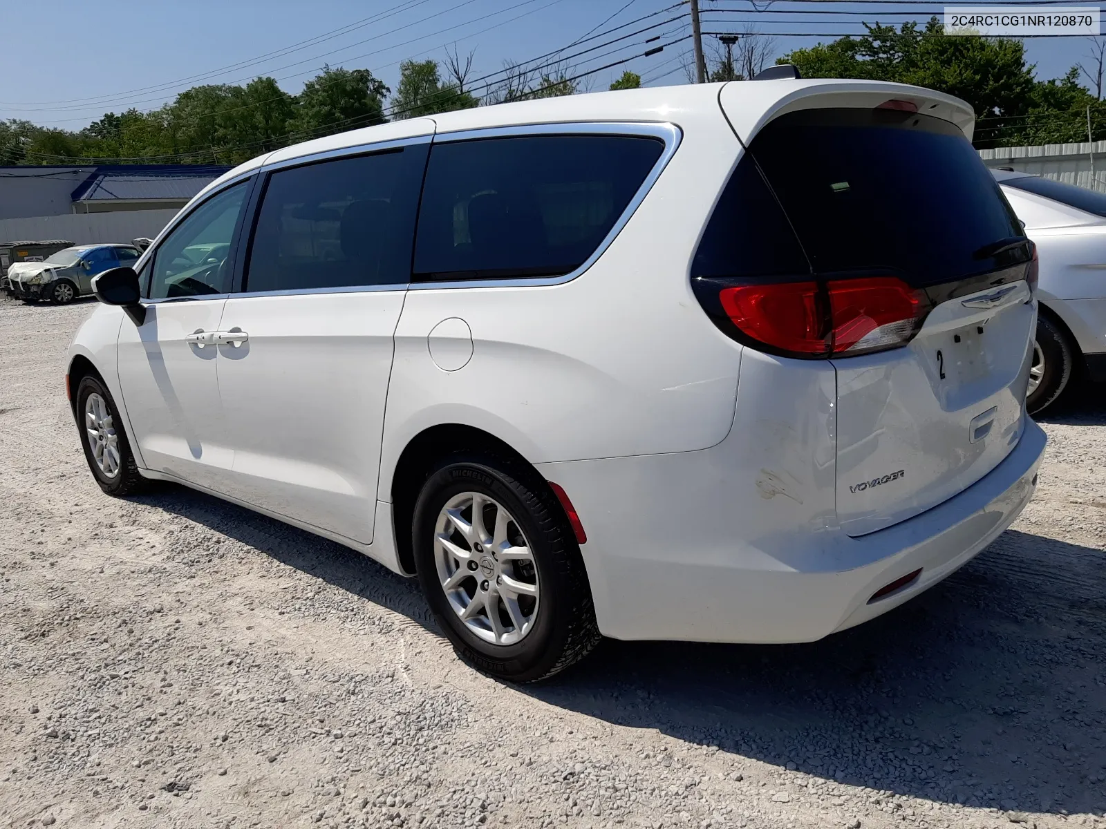 2022 Chrysler Voyager Lx VIN: 2C4RC1CG1NR120870 Lot: 66210314