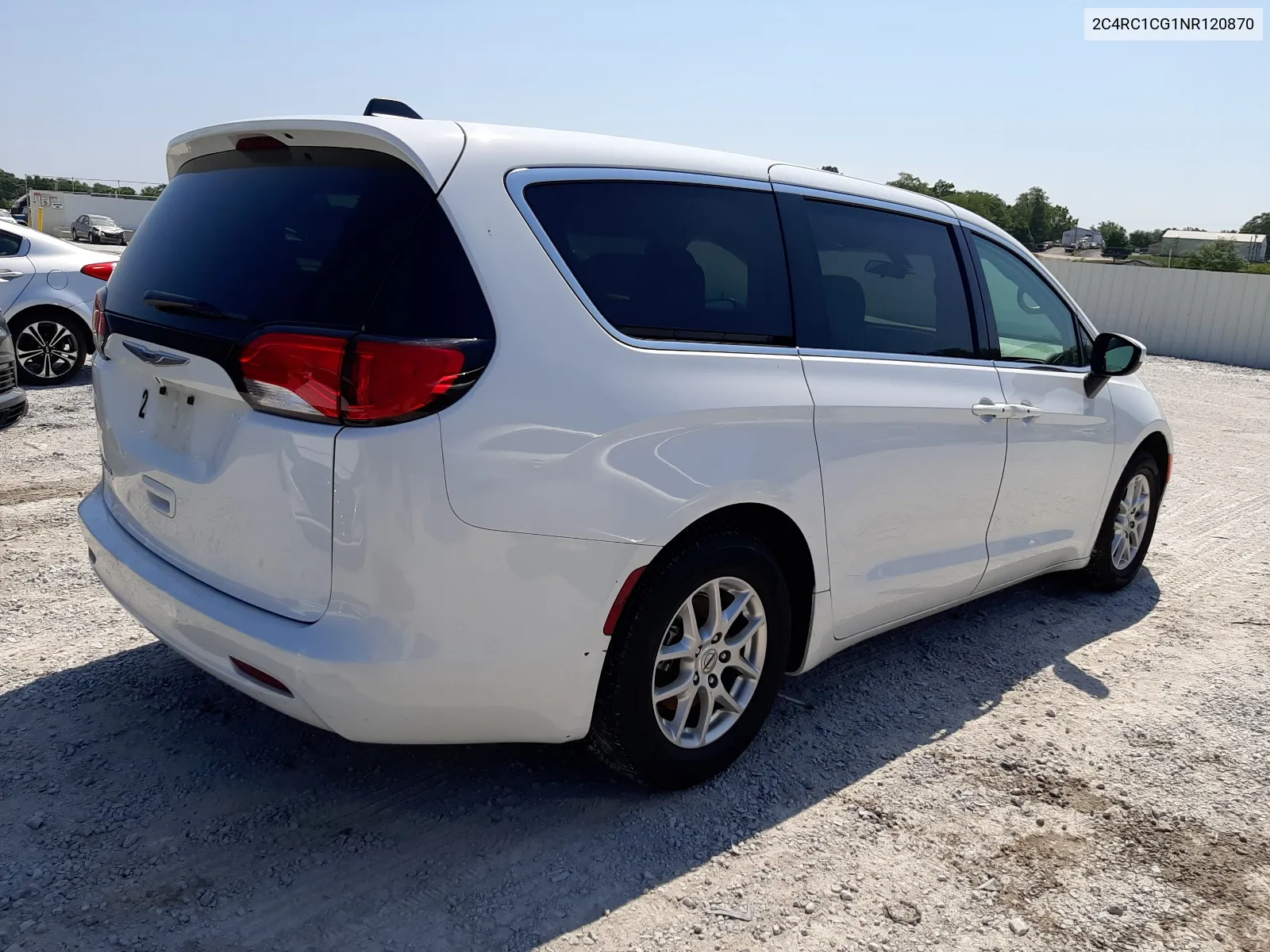 2022 Chrysler Voyager Lx VIN: 2C4RC1CG1NR120870 Lot: 66210314