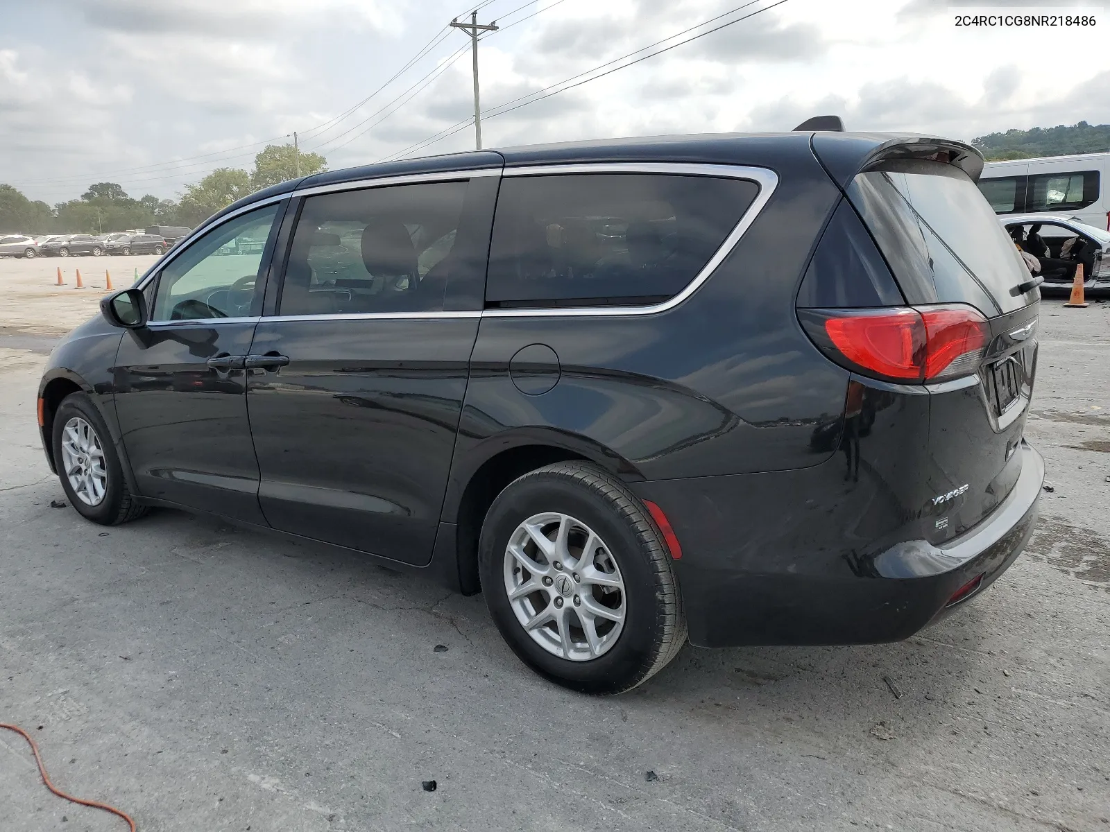 2022 Chrysler Voyager Lx VIN: 2C4RC1CG8NR218486 Lot: 69027234