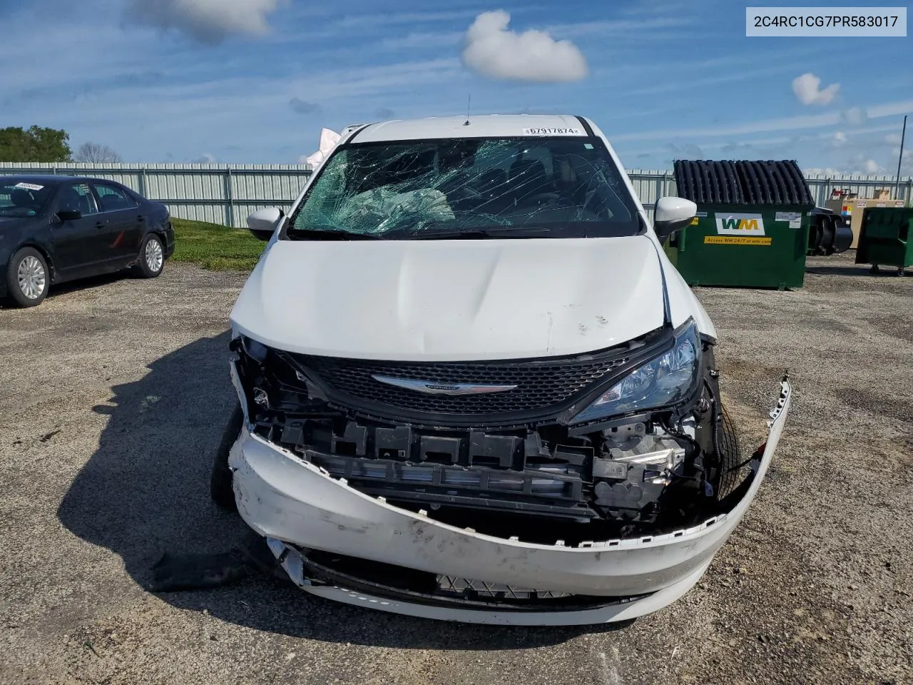 2023 Chrysler Voyager Lx VIN: 2C4RC1CG7PR583017 Lot: 67917874