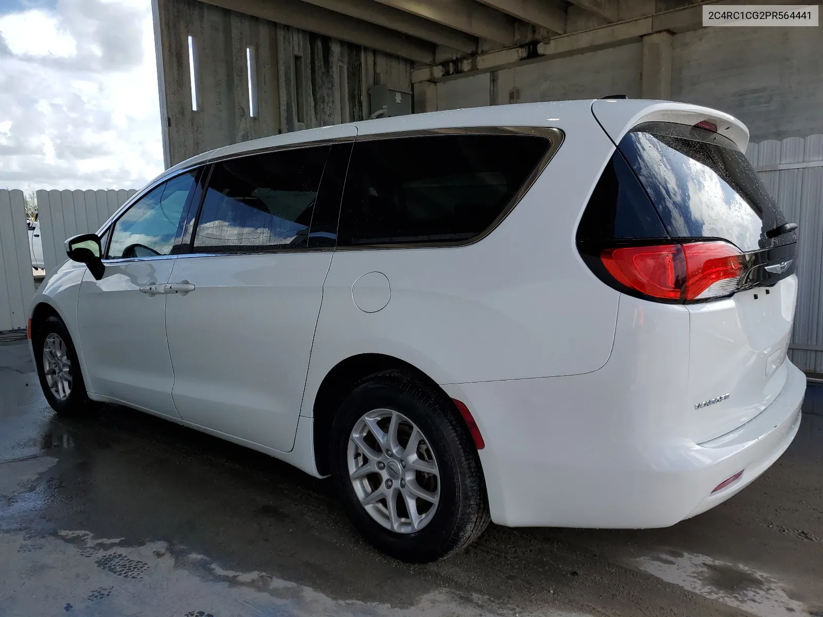 2023 Chrysler Voyager Lx VIN: 2C4RC1CG2PR564441 Lot: 68906004