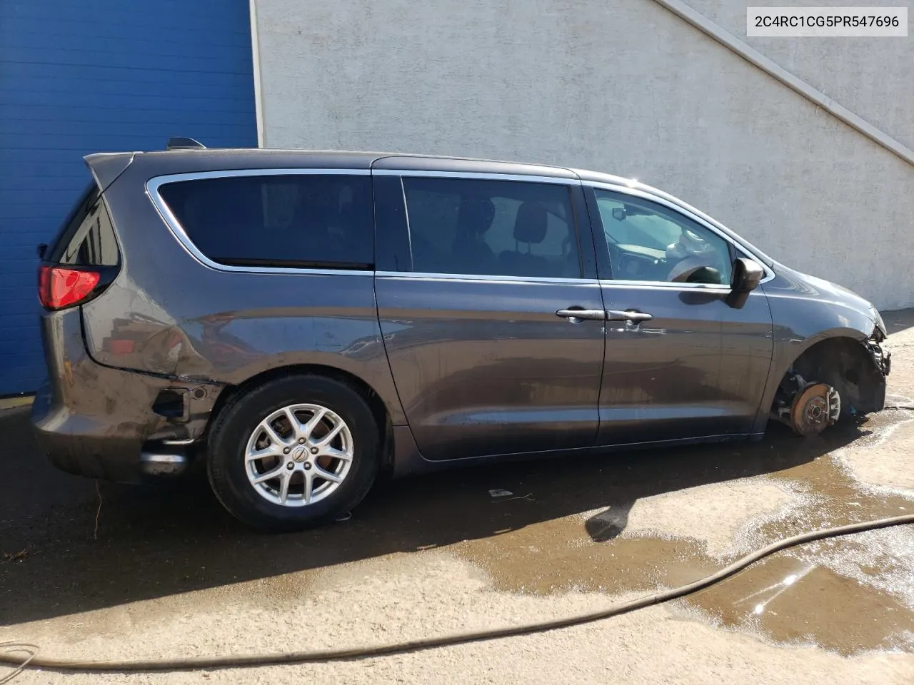 2023 Chrysler Voyager Lx VIN: 2C4RC1CG5PR547696 Lot: 70176084