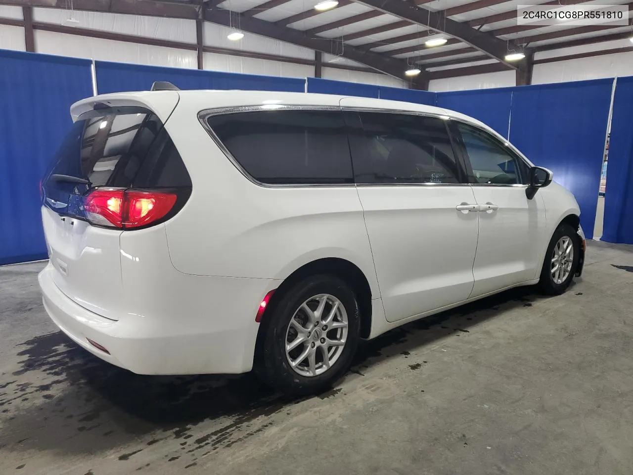 2023 Chrysler Voyager Lx VIN: 2C4RC1CG8PR551810 Lot: 72327214