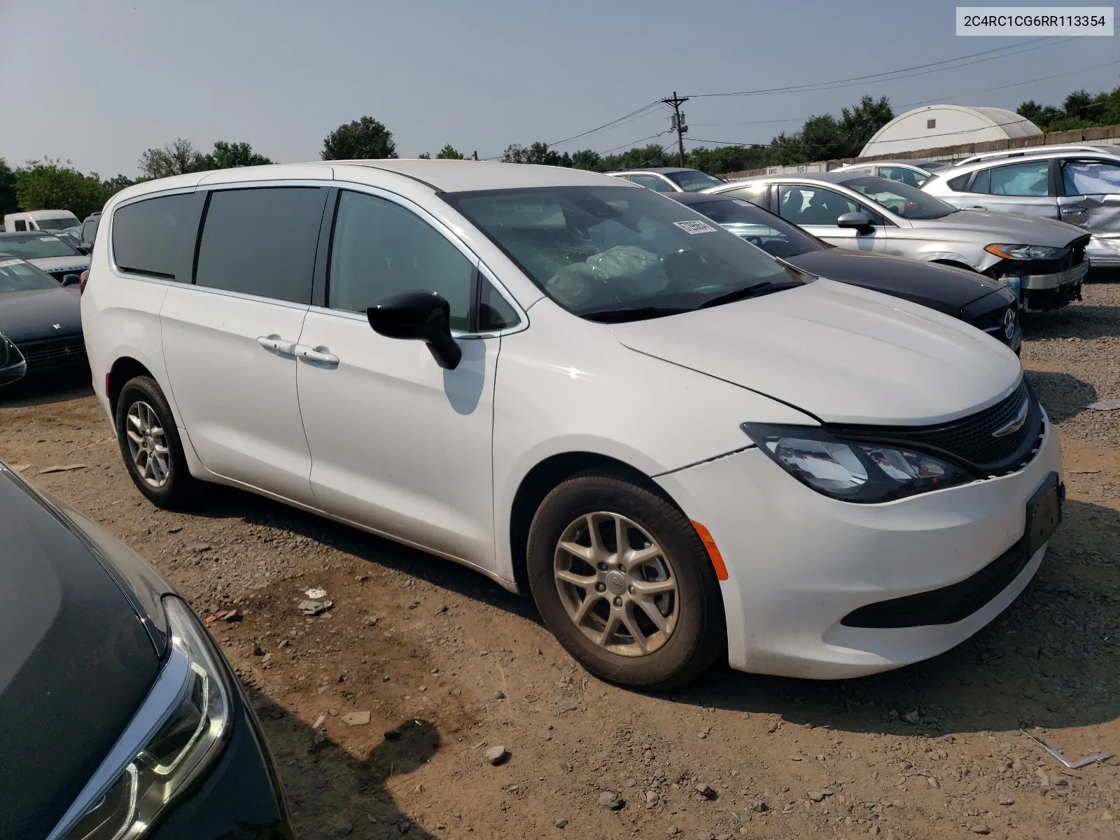 2024 Chrysler Voyager Lx VIN: 2C4RC1CG6RR113354 Lot: 67295654