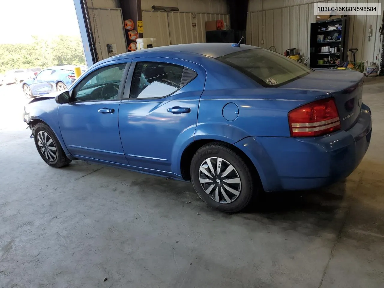 1B3LC46K88N598584 2008 Dodge Avenger Se