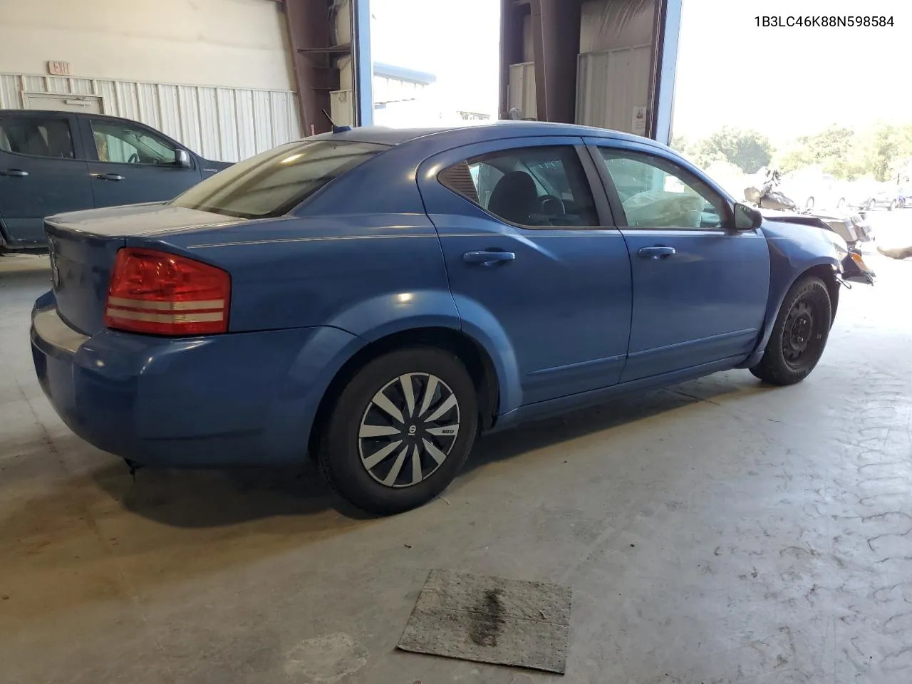 1B3LC46K88N598584 2008 Dodge Avenger Se