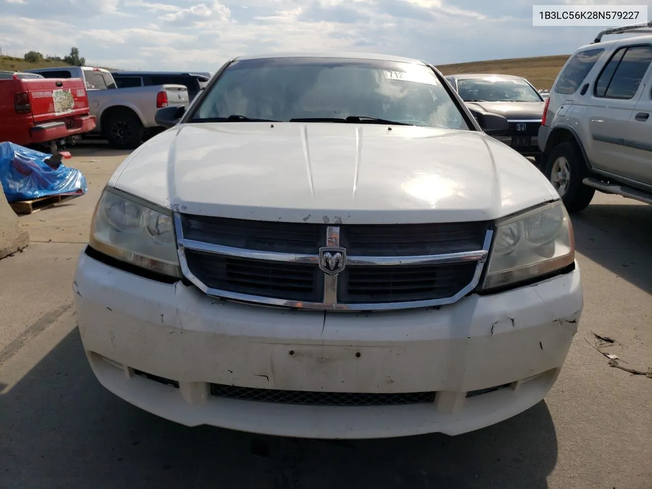 2008 Dodge Avenger Sxt VIN: 1B3LC56K28N579227 Lot: 71221134