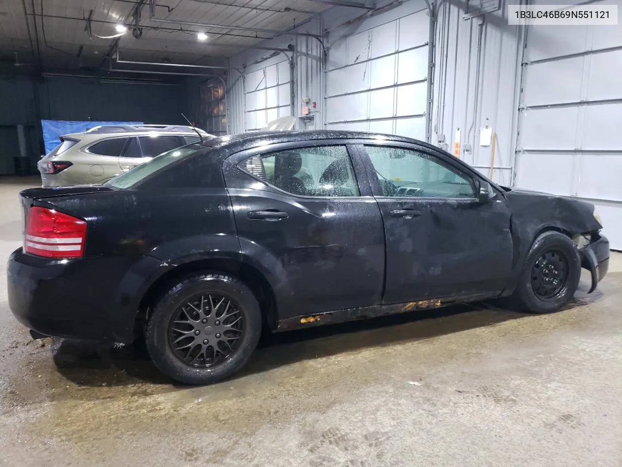 1B3LC46B69N551121 2009 Dodge Avenger Se