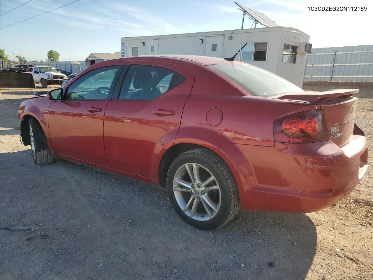 1C3CDZEG2CN112189 2012 Dodge Avenger Sxt