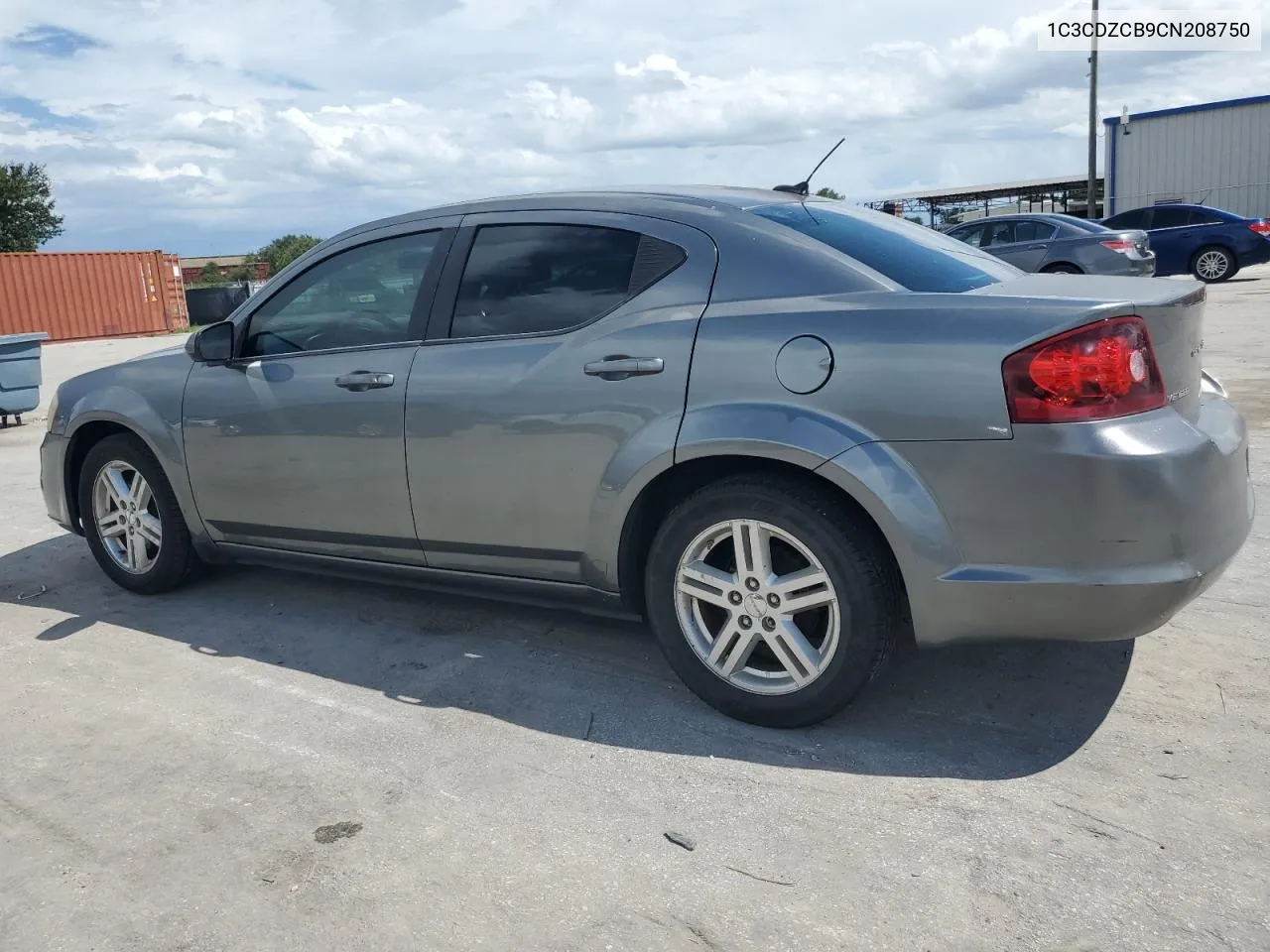 2012 Dodge Avenger Sxt VIN: 1C3CDZCB9CN208750 Lot: 69422654