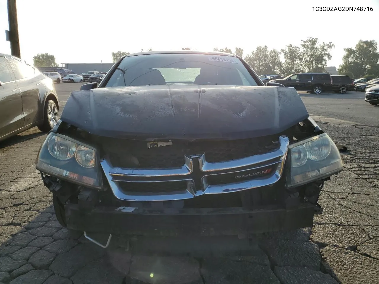 1C3CDZAG2DN748716 2013 Dodge Avenger Se