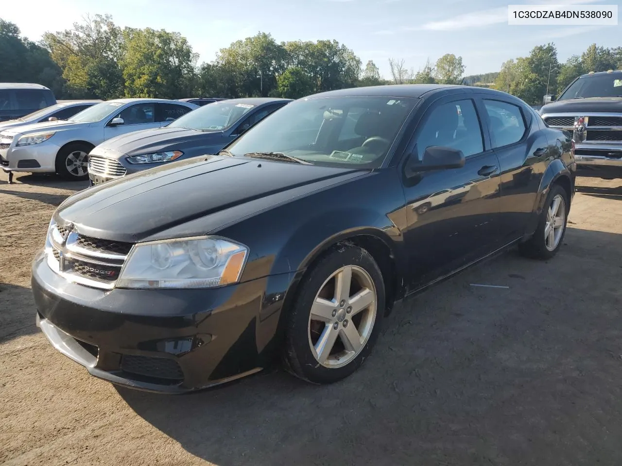 1C3CDZAB4DN538090 2013 Dodge Avenger Se