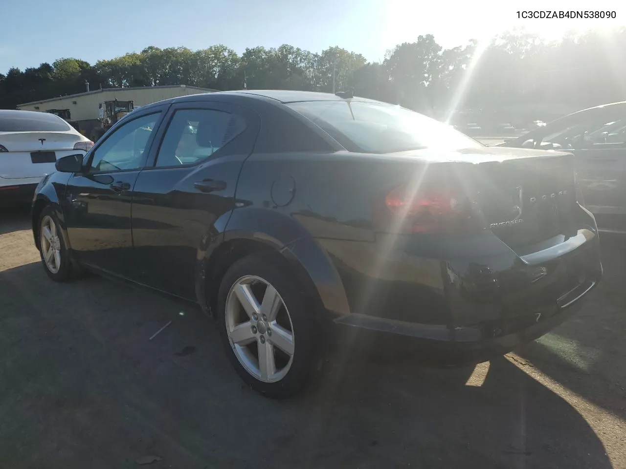 2013 Dodge Avenger Se VIN: 1C3CDZAB4DN538090 Lot: 70960874