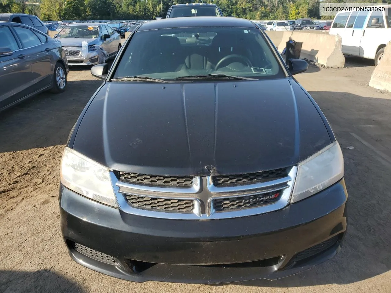 1C3CDZAB4DN538090 2013 Dodge Avenger Se