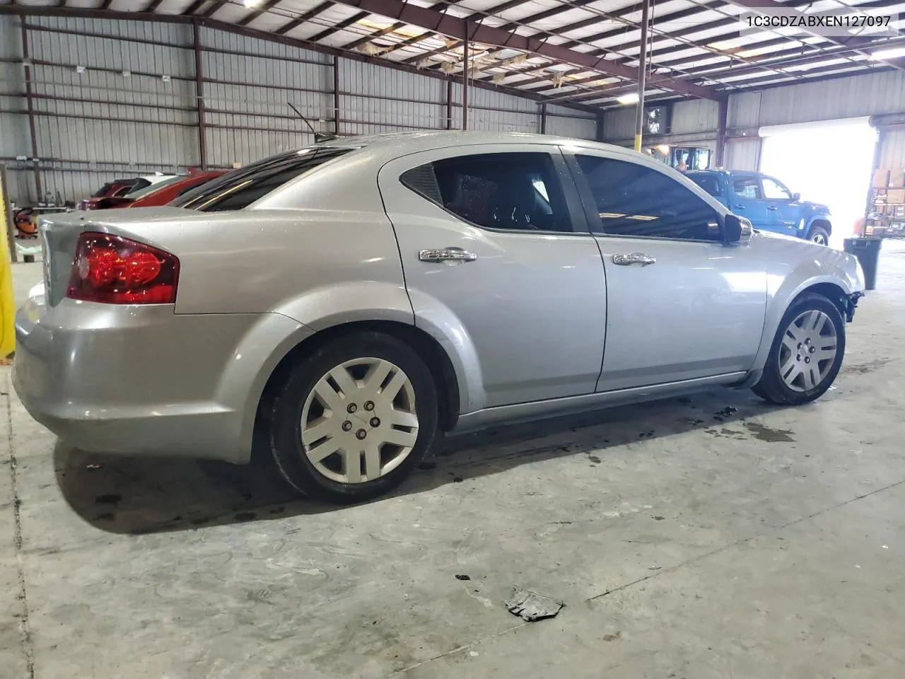 2014 Dodge Avenger Se VIN: 1C3CDZABXEN127097 Lot: 66467404