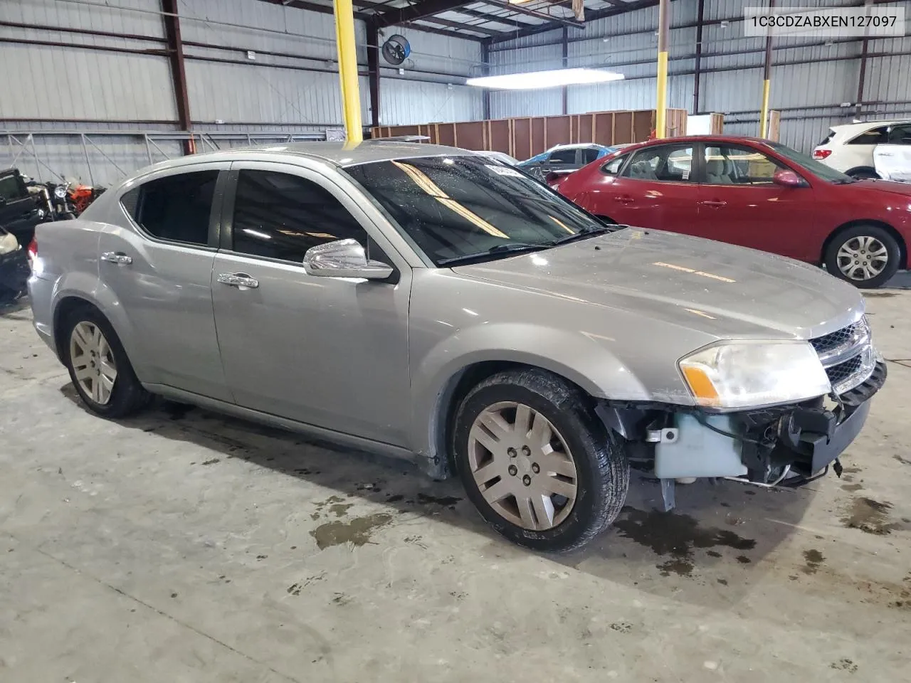 1C3CDZABXEN127097 2014 Dodge Avenger Se