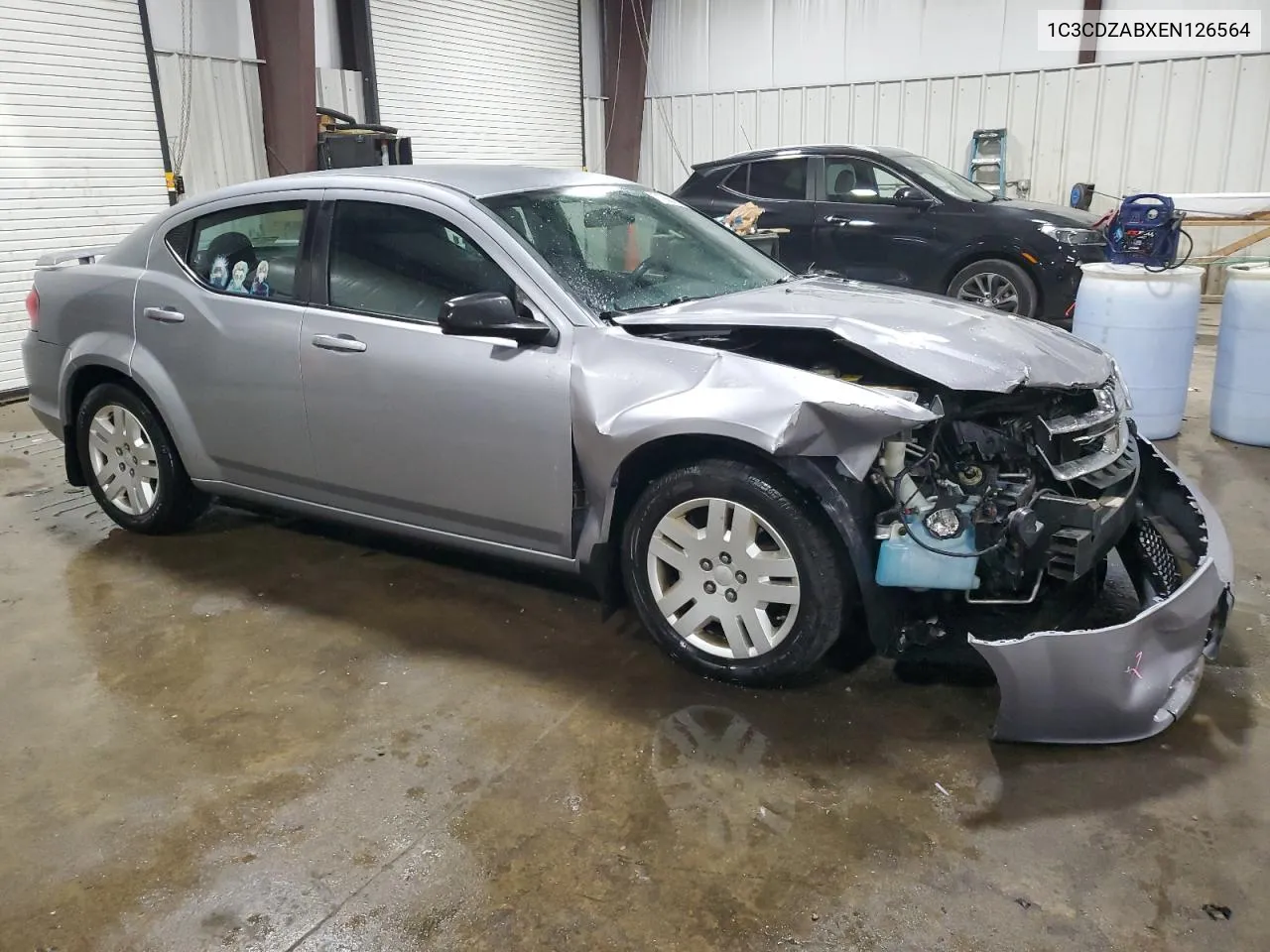 1C3CDZABXEN126564 2014 Dodge Avenger Se