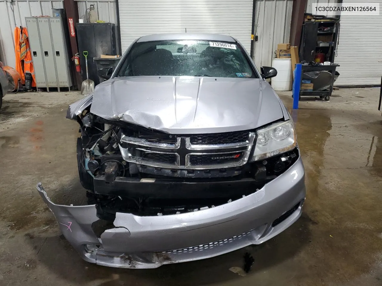 1C3CDZABXEN126564 2014 Dodge Avenger Se