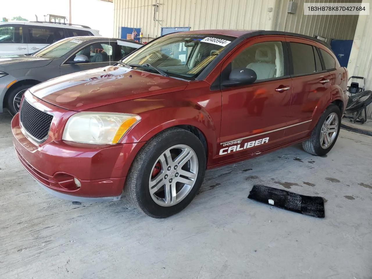 1B3HB78K87D427684 2007 Dodge Caliber R/T