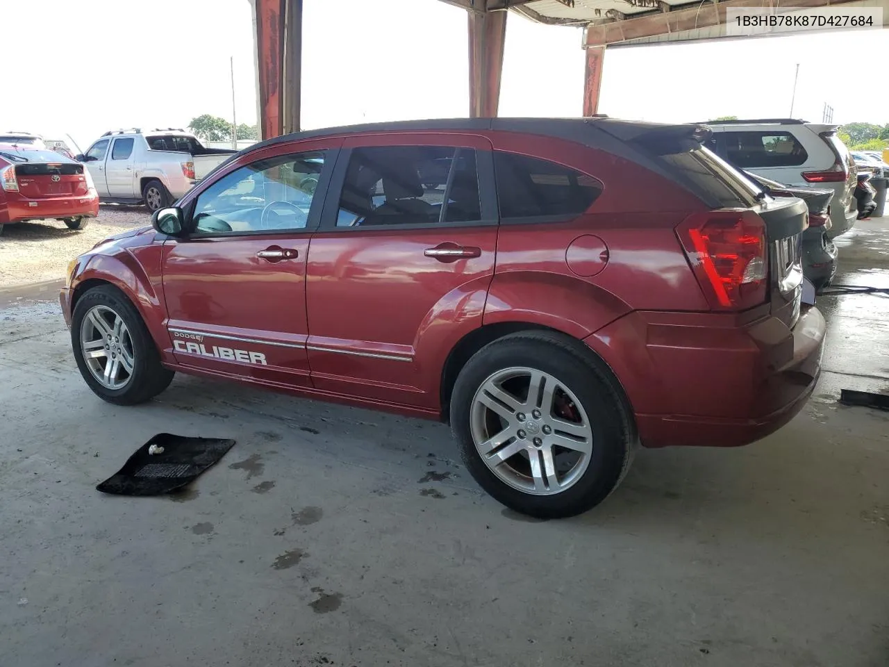 1B3HB78K87D427684 2007 Dodge Caliber R/T