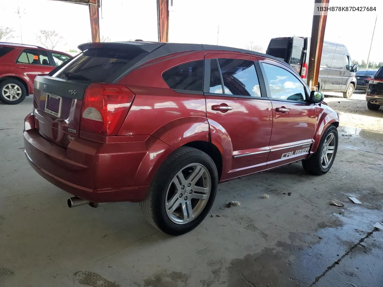 1B3HB78K87D427684 2007 Dodge Caliber R/T