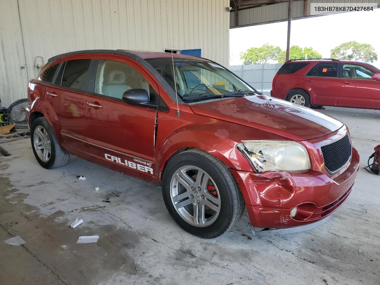 1B3HB78K87D427684 2007 Dodge Caliber R/T