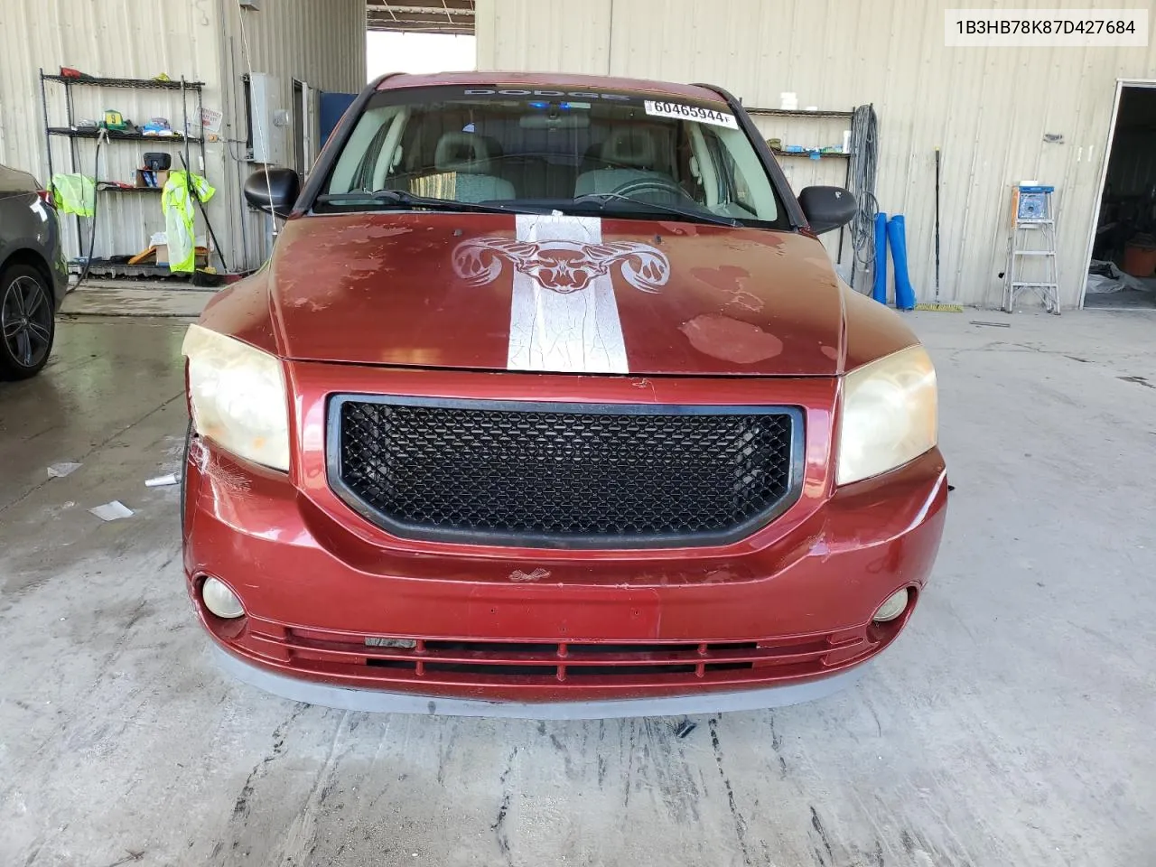 2007 Dodge Caliber R/T VIN: 1B3HB78K87D427684 Lot: 60465944