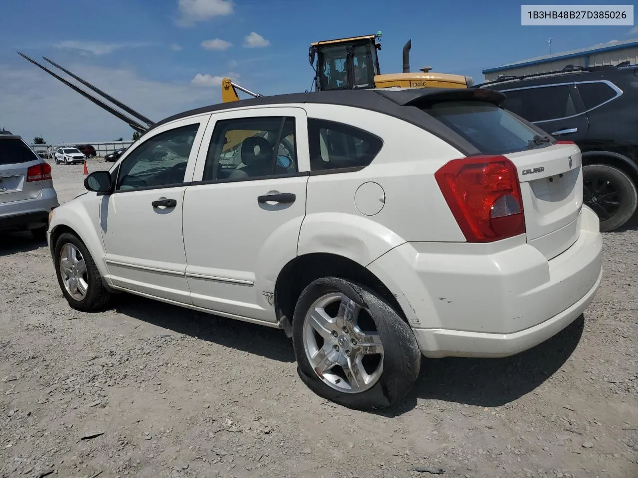 2007 Dodge Caliber Sxt VIN: 1B3HB48B27D385026 Lot: 67133524