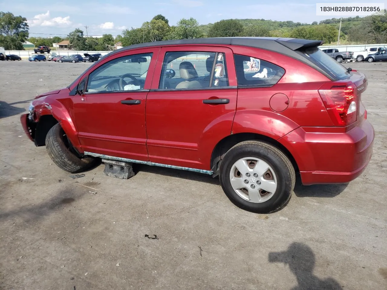 2007 Dodge Caliber VIN: 1B3HB28B87D182856 Lot: 67899204