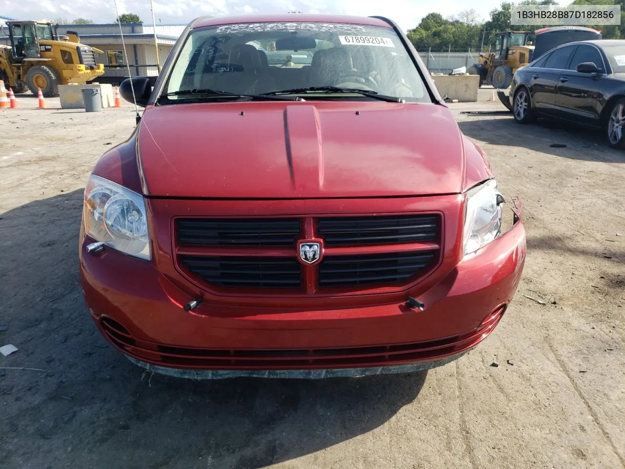 2007 Dodge Caliber VIN: 1B3HB28B87D182856 Lot: 67899204