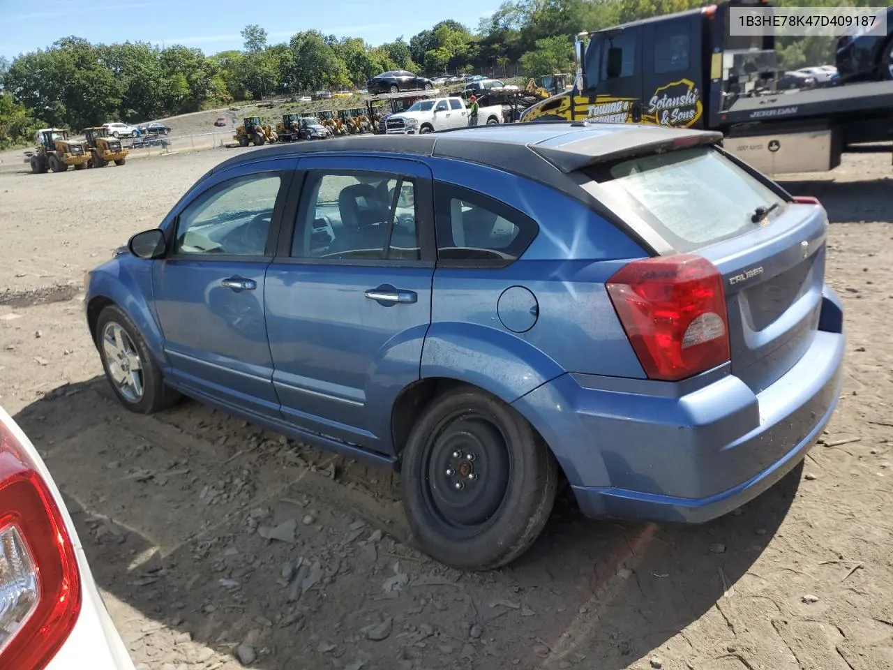 2007 Dodge Caliber R/T VIN: 1B3HE78K47D409187 Lot: 68626664