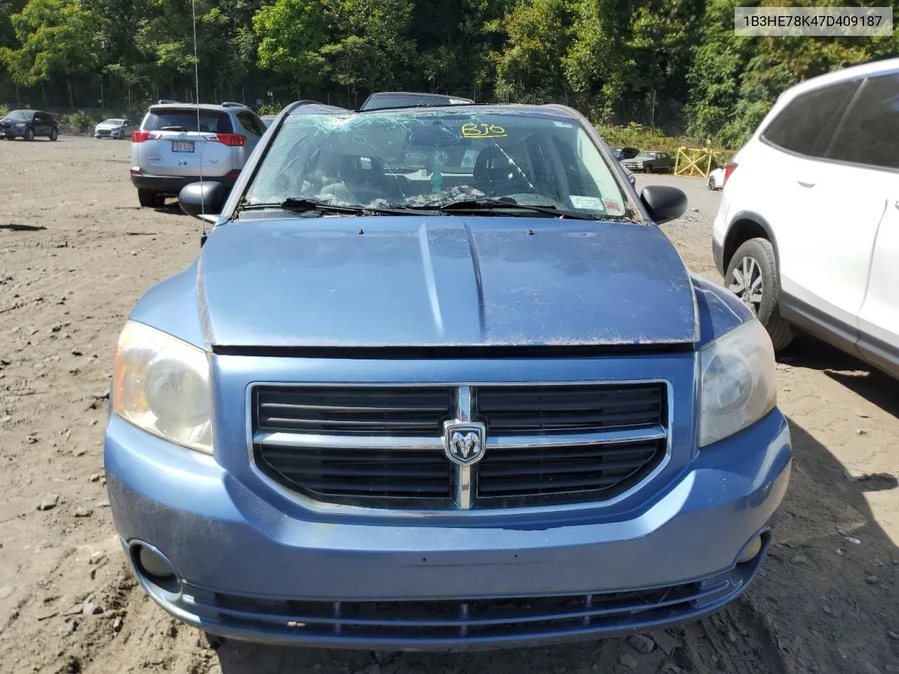 2007 Dodge Caliber R/T VIN: 1B3HE78K47D409187 Lot: 68626664