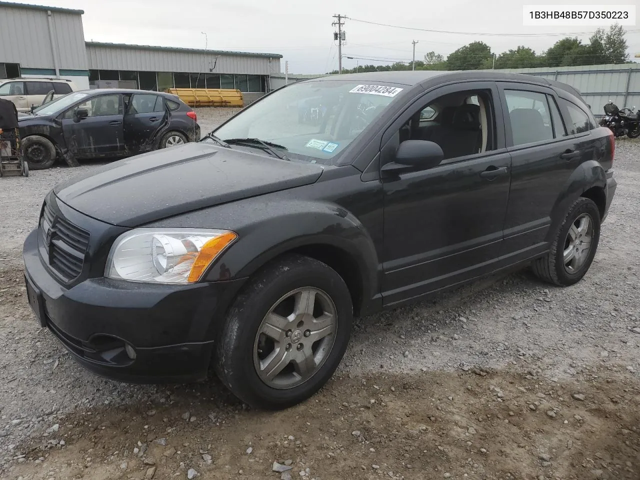 2007 Dodge Caliber Sxt VIN: 1B3HB48B57D350223 Lot: 69004284