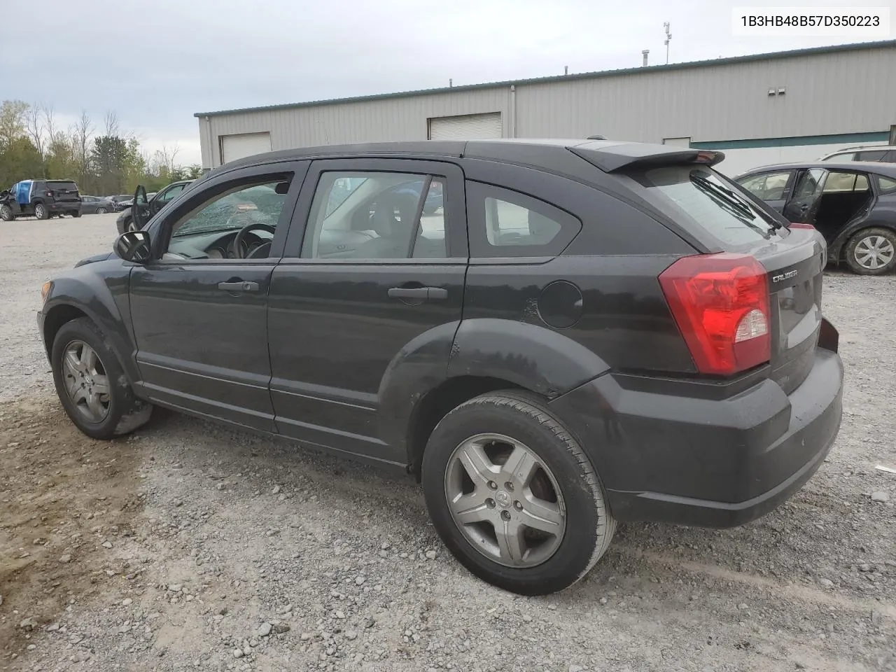 2007 Dodge Caliber Sxt VIN: 1B3HB48B57D350223 Lot: 69004284