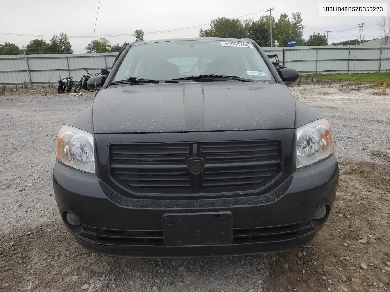 2007 Dodge Caliber Sxt VIN: 1B3HB48B57D350223 Lot: 69004284