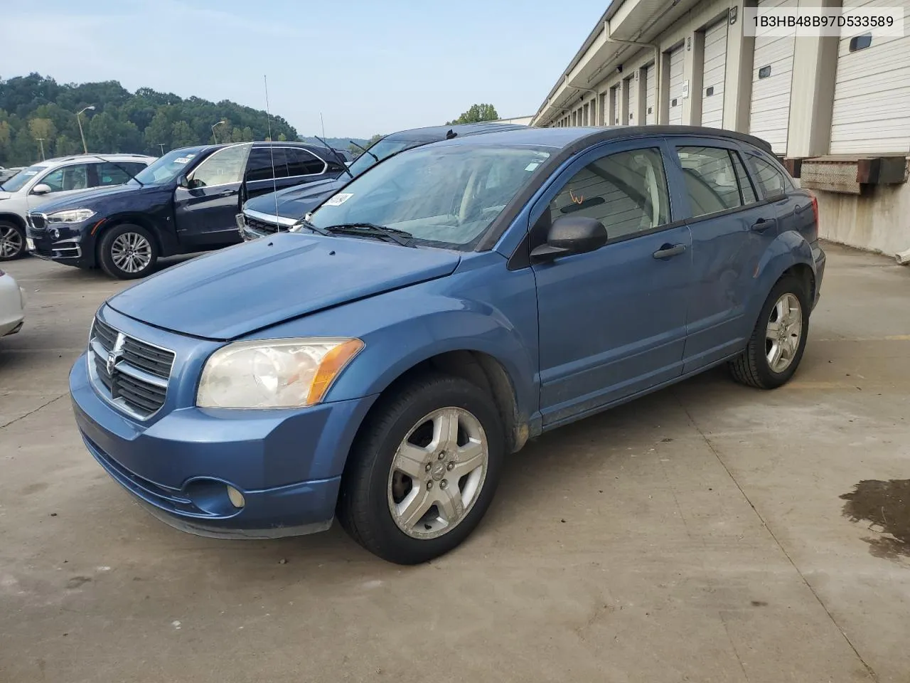 1B3HB48B97D533589 2007 Dodge Caliber Sxt