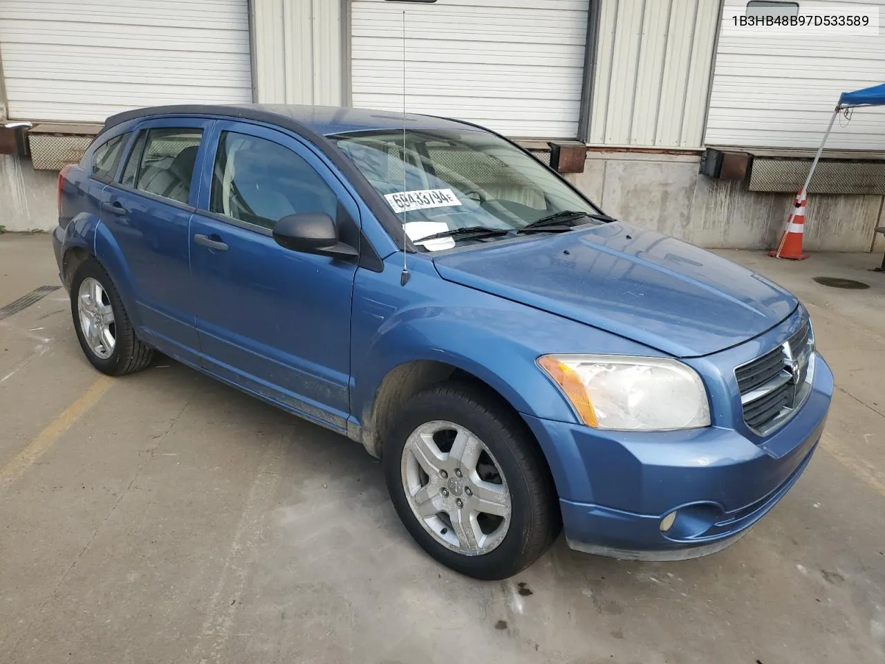 1B3HB48B97D533589 2007 Dodge Caliber Sxt