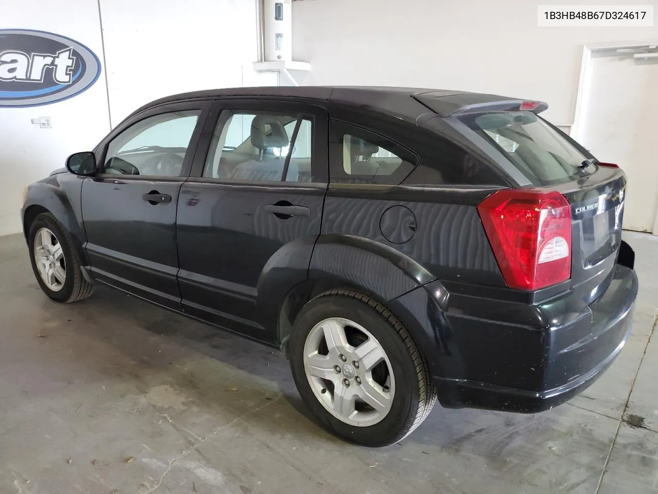 2007 Dodge Caliber Sxt VIN: 1B3HB48B67D324617 Lot: 70528804