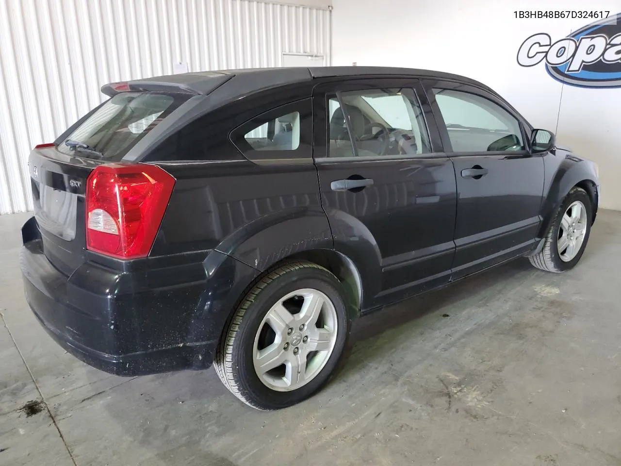 2007 Dodge Caliber Sxt VIN: 1B3HB48B67D324617 Lot: 70528804