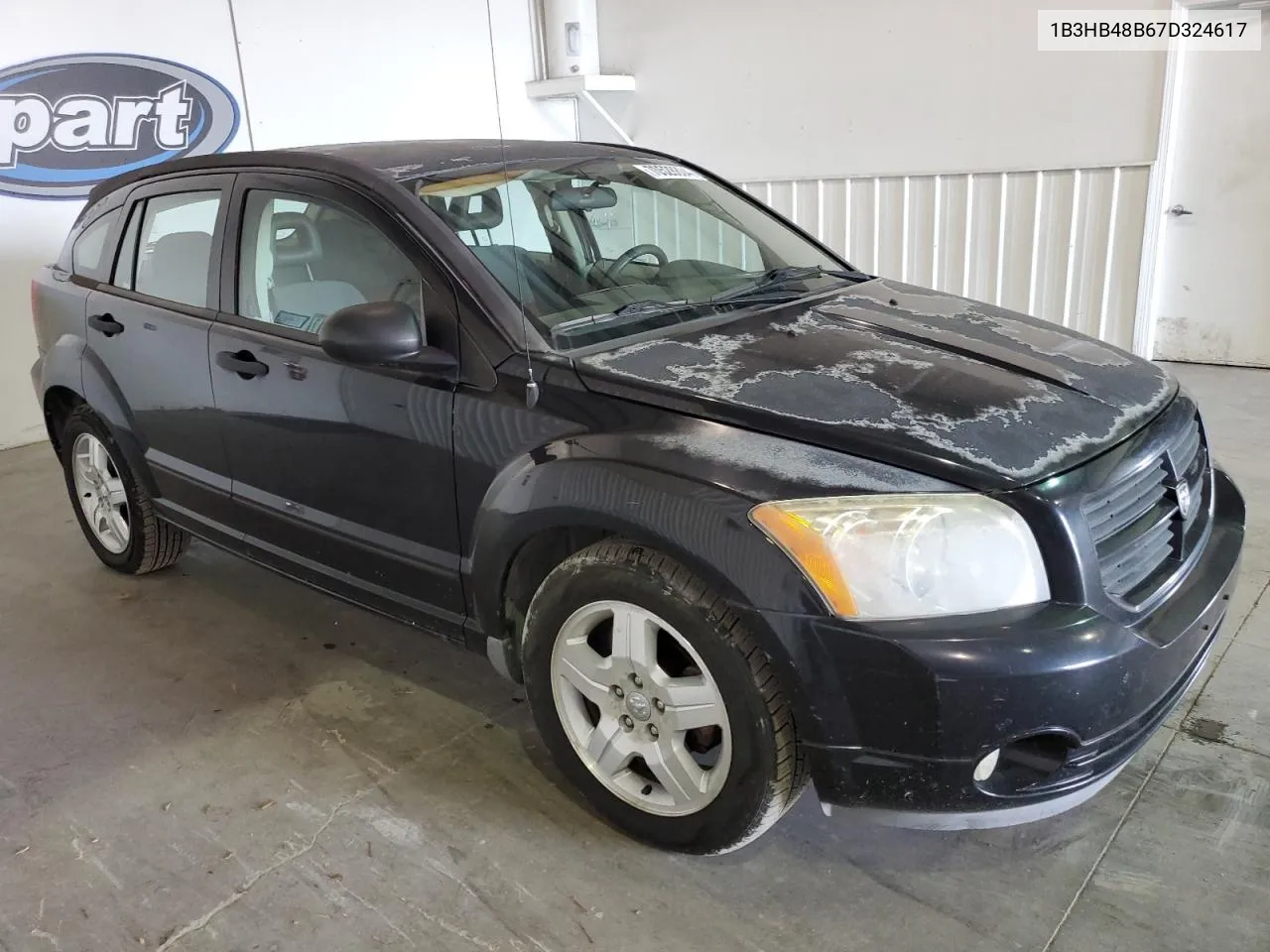 2007 Dodge Caliber Sxt VIN: 1B3HB48B67D324617 Lot: 70528804