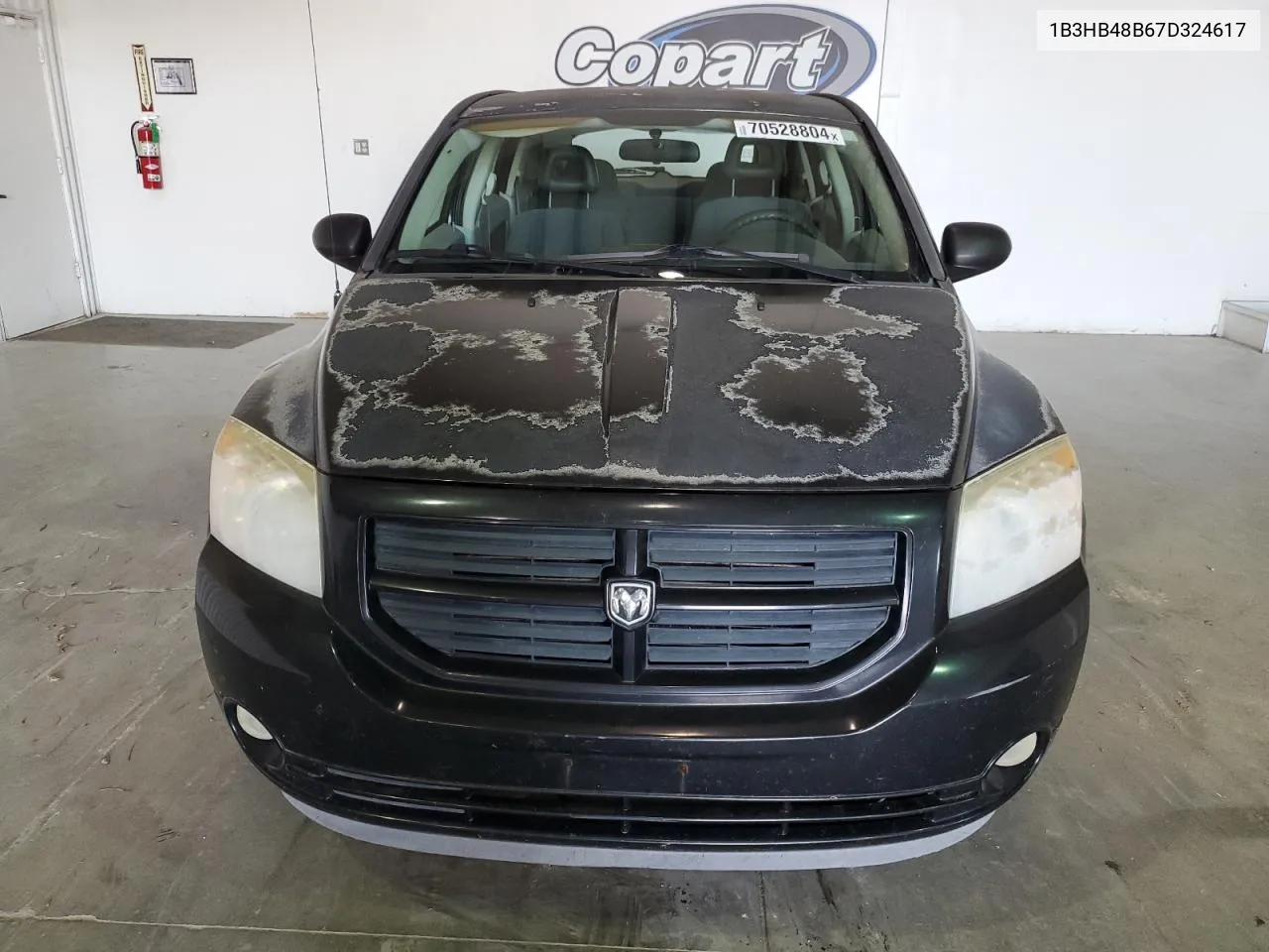 1B3HB48B67D324617 2007 Dodge Caliber Sxt