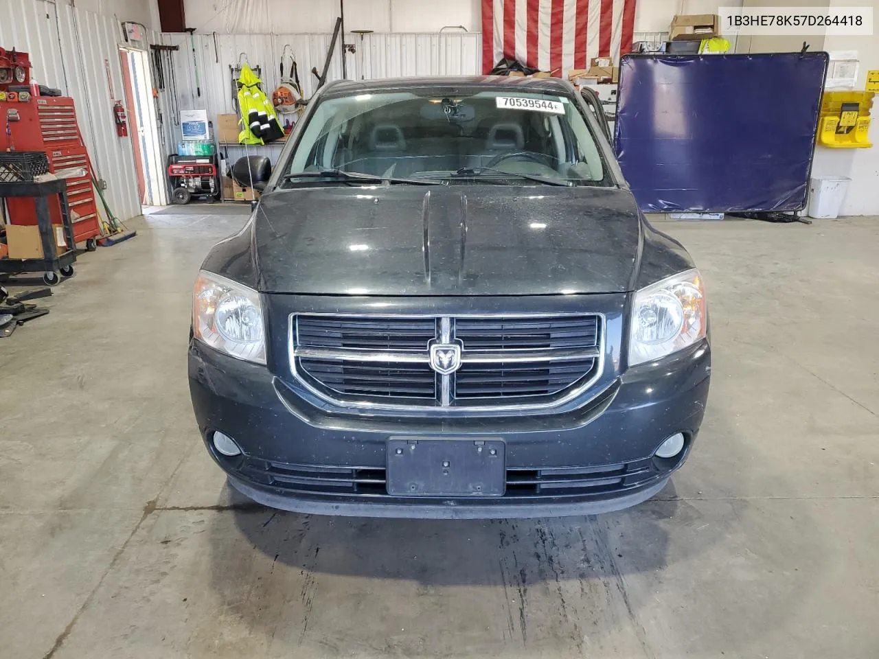 2007 Dodge Caliber R/T VIN: 1B3HE78K57D264418 Lot: 70539544