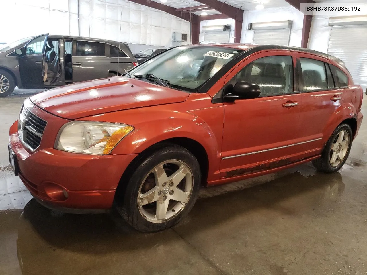 1B3HB78K37D369192 2007 Dodge Caliber R/T