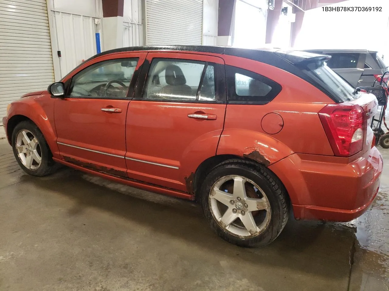 2007 Dodge Caliber R/T VIN: 1B3HB78K37D369192 Lot: 70632834